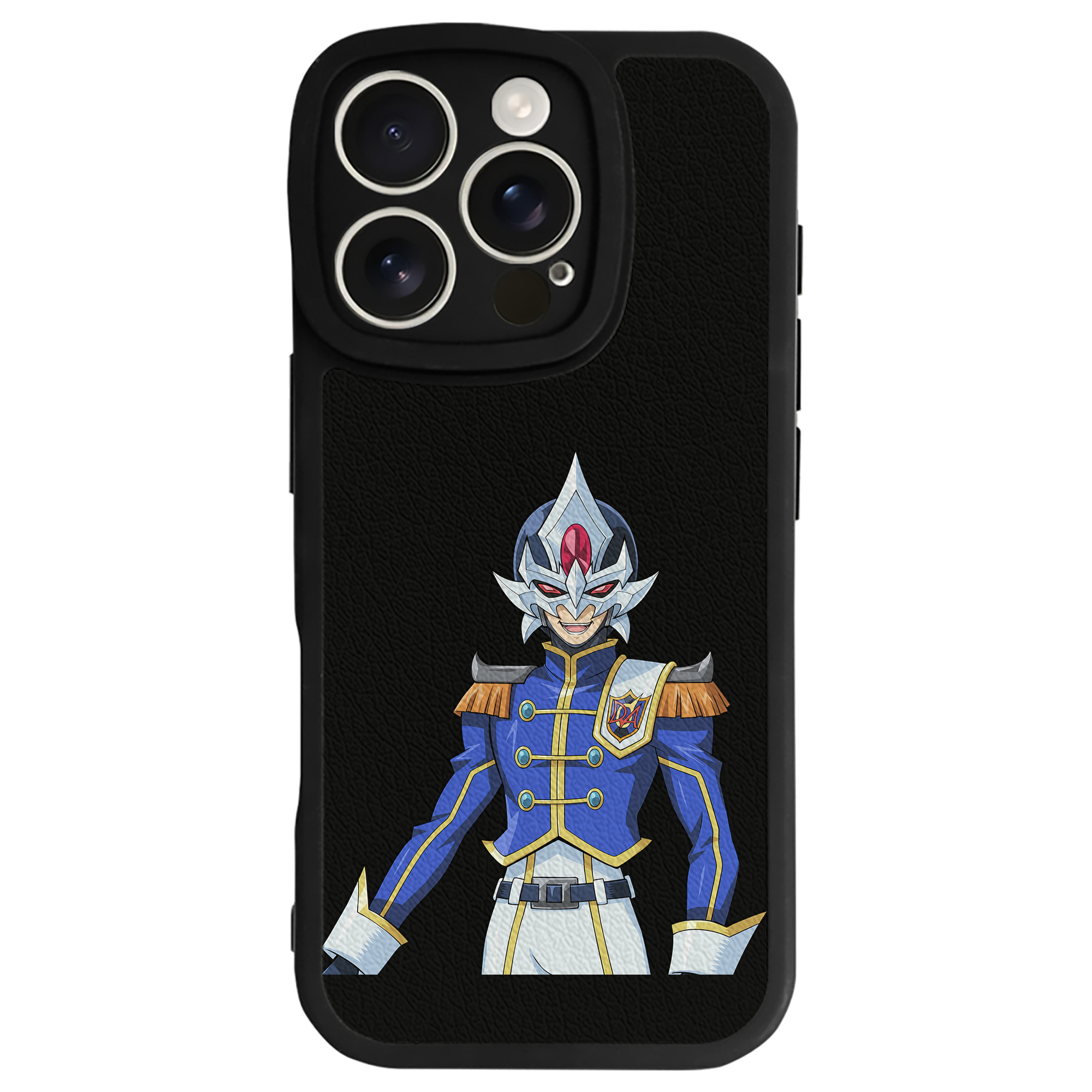 遊☆戯☆王 Yu-Gi-Oh! 【iPhone 16シリーズ対応】シリコンスマホケース（レザー調） 材質：シリコン